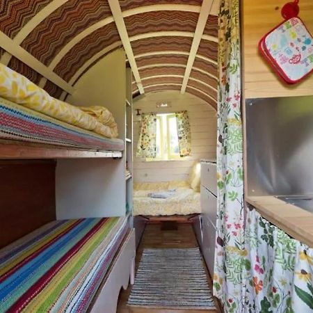 Clissmann Horse Caravans Glamping Rathdrum Ngoại thất bức ảnh