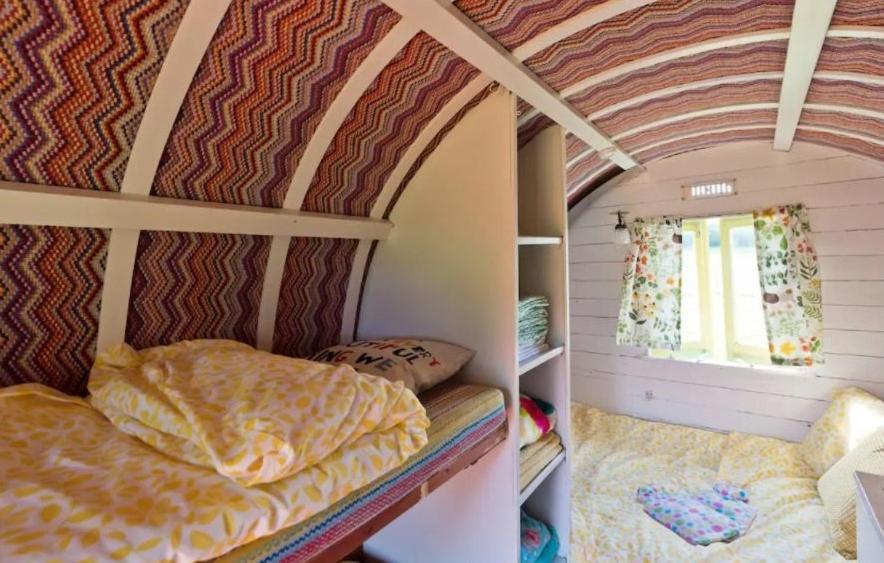 Clissmann Horse Caravans Glamping Rathdrum Ngoại thất bức ảnh