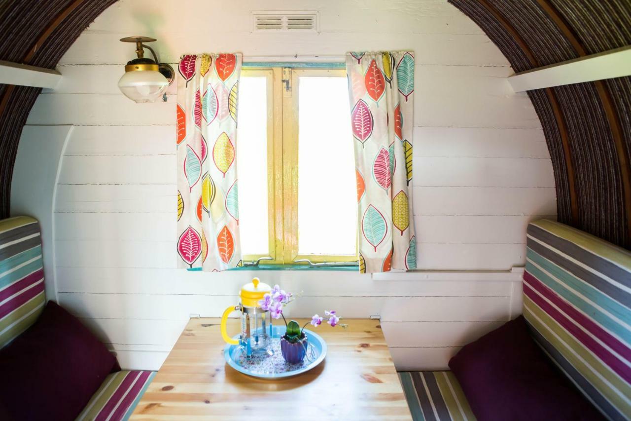 Clissmann Horse Caravans Glamping Rathdrum Ngoại thất bức ảnh